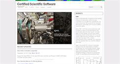 Desktop Screenshot of certif.com